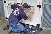 exterior residential door repair